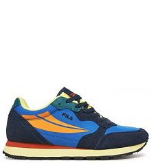 Sneakersy Fila granatowe damskie 