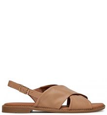 Sandały Lasocki beżowe damskie 