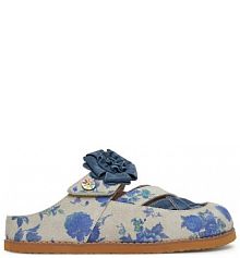 Kapcie Laura Vita niebieskie damskie 