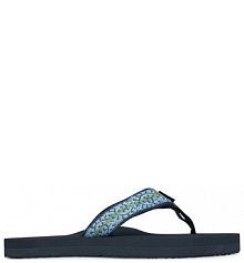 Japonki Teva niebieskie damskie 