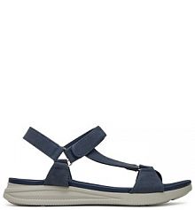 Sandały Clara Barson granatowe damskie 