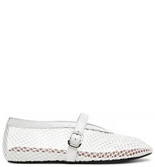 Baleriny Badura białe damskie 