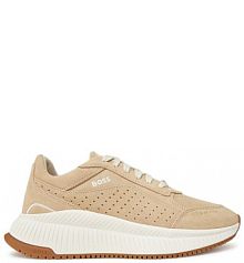 Sneakersy BOSS beżowe damskie 