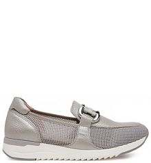 Półbuty Caprice szare damskie 