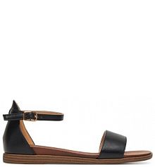 Sandały Clara Barson czarne damskie 