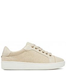 Sneakersy DeeZee beżowe damskie 