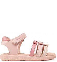Sandały Garvalin różowe dziecięce 