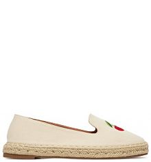 Espadryle DeeZee beżowe damskie 