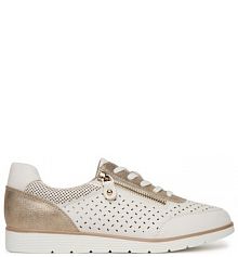 Sneakersy Clara Barson białe damskie 