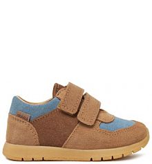 Sneakersy Mrugała brązowe dziecięce 