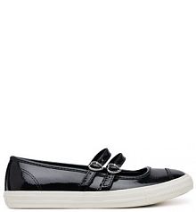 Baleriny Converse czarne damskie 