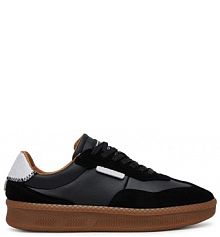 Sneakersy Steve Madden czarne damskie 