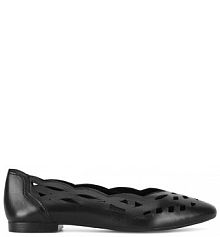 Baleriny Lasocki czarne damskie 