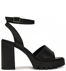 Sandały na słupku G-Star Raw czarne Star Raw