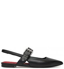 Sandały Tamaris czarne damskie 