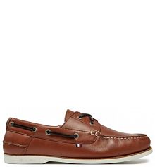 Półbuty Tommy Hilfiger brązowe męskie 