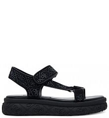 Sandały Guess czarne damskie 