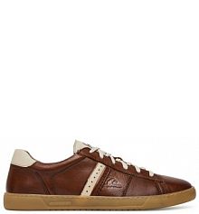 Sneakersy Quiksilver brązowe męskie 