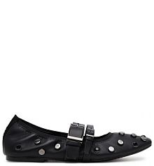 Baleriny DKNY czarne damskie 