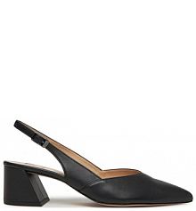 Sandały na słupku HÖGL czarne 