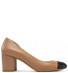 Czółenka Geox beżowe