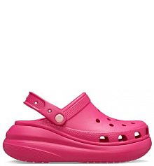Klapki Crocs różowe damskie 