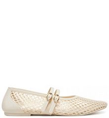 Baleriny JENNY beżowe damskie 