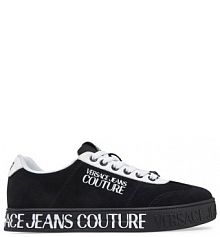 Sneakersy Versace Jeans Couture czarne damskie 