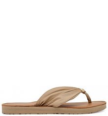 Japonki Tommy Hilfiger brązowe damskie 