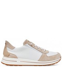 Sneakersy Ara beżowe damskie 