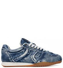 Sneakersy Lasocki niebieskie damskie 