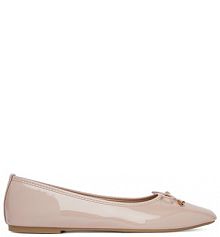 Baleriny JENNY beżowe damskie 