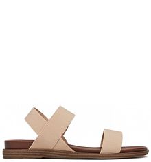 Sandały Clara Barson beżowe damskie 