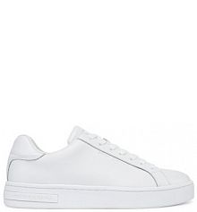 Sneakersy Armani Exchange białe męskie 