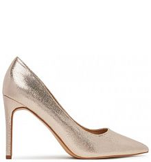 Szpilki JENNY złote 