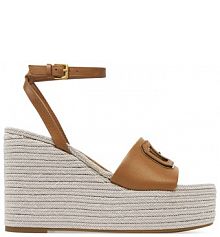 Espadryle Guess brązowe damskie 