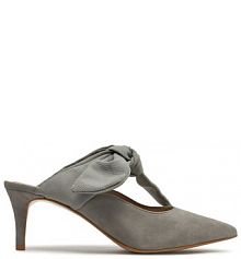 Klapki GINO ROSSI szare damskie 