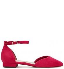 Półbuty Tamaris różowe damskie 