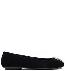 Baleriny Furla czarne damskie 