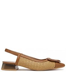 Sandały Hispanitas brązowe damskie 