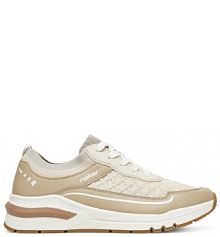 Sneakersy Rieker beżowe damskie 