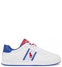 Sneakersy Polo Ralph Lauren białe dziecięce 