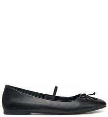 Baleriny DeeZee czarne damskie 