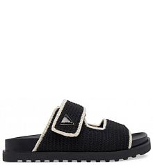 Klapki Guess czarne damskie 