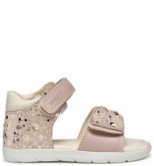 Sandały Geox różowe dziecięce 