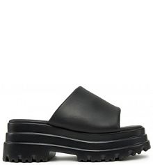 Klapki DeeZee czarne damskie 