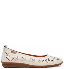 Baleriny Pikolinos białe damskie 