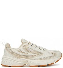 Sneakersy Fila beżowe damskie 