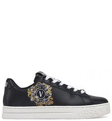 Sneakersy Versace Jeans Couture czarne damskie 