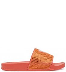 Klapki Guess pomarańczowe damskie 